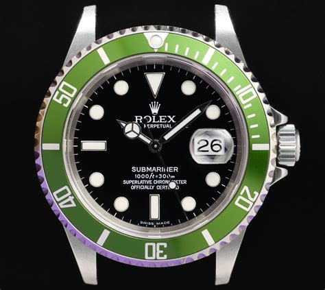 rolex 16610lv review|Rolex 16610 blue bezel.